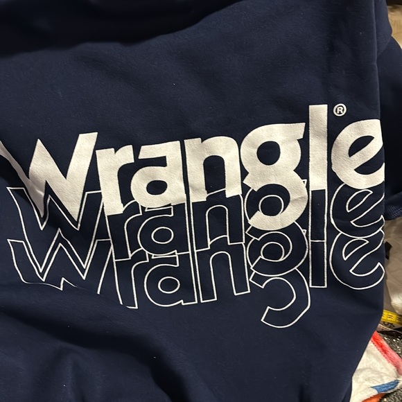 Wrangler Dog Hoodie - Fleece Dog Sweater with Leash Hole, Cold Winter Sweatshirt - Picture 7 of 14